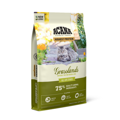 ACANA Highest Protein Grasslands 10 lb / 4.54 kg