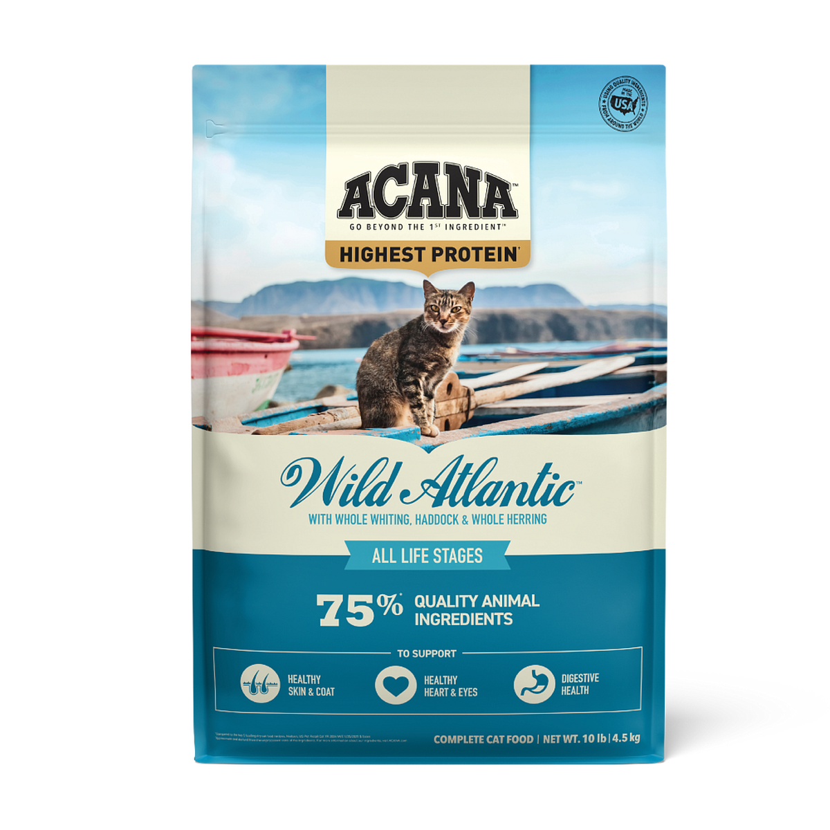 ACANA Highest Protein Wild Atlantic 10 lb / 4.54 kg