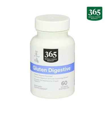 Gluten Digestive. 60 Vcaps