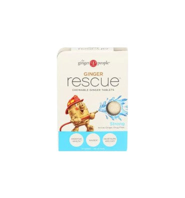 Tabletas de Jengibre extra fuerte. 24 tabs