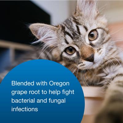 PetAg, UT Solution Gel, DL-Methionine + Cranberry + Oregon Grape Root + Vitamin C, para Gatos, 100 g.