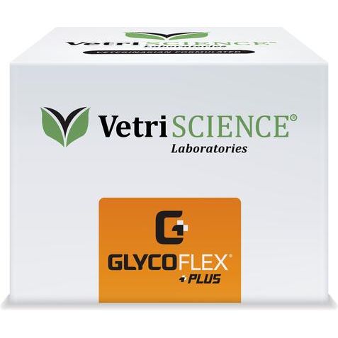 Suplemento para las articulaciones GlycoFlex Plus con sabor a tocino para perros medianos y grandes, 120 unidades