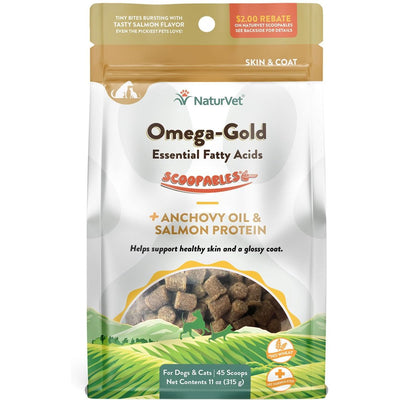 Scoopables Omega-Gold Supplement. 312 g.