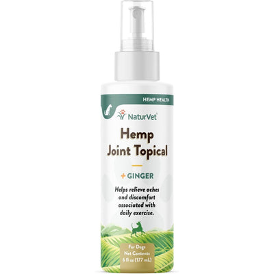 Hemp Joint Topical with Ginger Spray. 180 ml.
