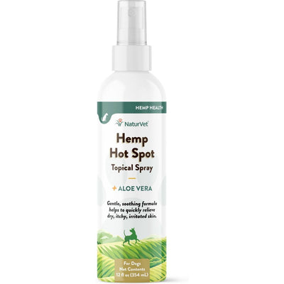 Hemp Hot Spot with Aloe Vera Spray. 350 ml.