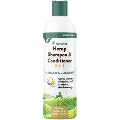 Hemp 2-in-1 Shampoo & Conditioner with Argan & Coconut. 475 ml.