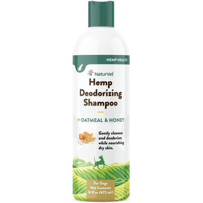 Hemp Deodorizing Shampoo with Oatmeal & Honey. 475 ml.