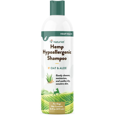 Hemp Hypoallergenic Shampoo with Oat & Aloe. 475 ml.