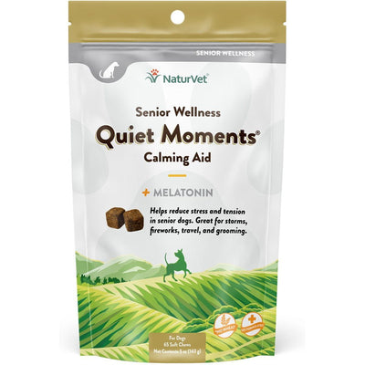 Senior Wellness Quiet Moments Calming Aid Chamomile, Passion Flower & L-Tryptphan Plus. 1 unidad.