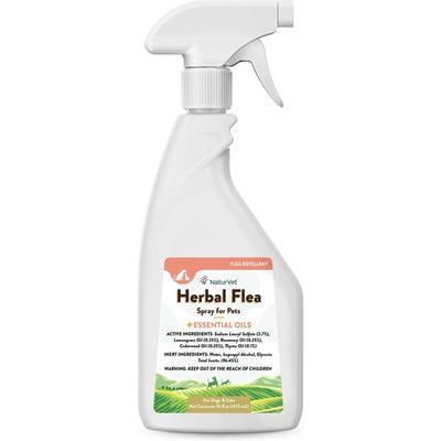 Herbal Flea Spray. 475 ml.