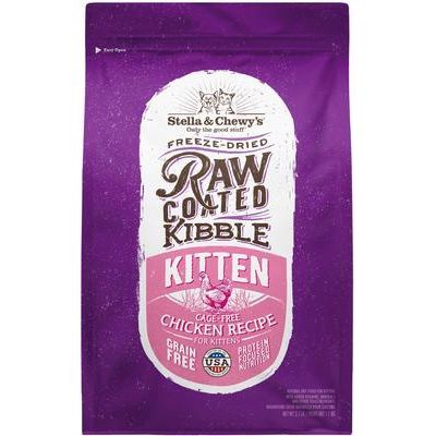 Croquetas Raw Coated sin jaula para Gatito 1.1 kg