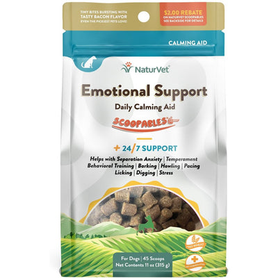 Scoopables Emotional Support Daily Calming Aid Supplement. 312 g.