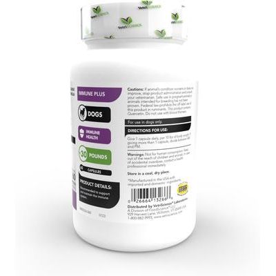 Immune Plus - Refuerzo inmunológico para perros pequeños, 60 unidades