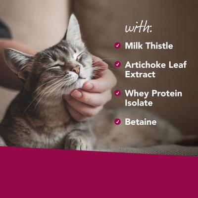 Vetri-Liver Feline Bite-Sized Cat Chews, 120 unidades