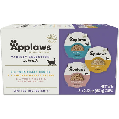 Alimento Húmedo, Variety Pack. 60 g, caja de 8. - Applaws