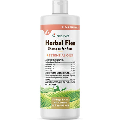 Herbal Flea Shampoo. 475 ml.