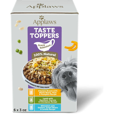 Taste Toppers, Taste Toppers Gravy Selection en Gravy. 85 g, caja de 6. - Applaws
