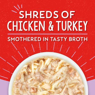 Alimento Húmedo Lil Bites Savory Stews para Perro de Raza Pequeña 12 pack Chicken