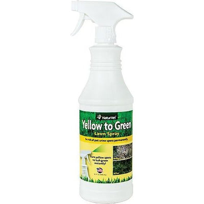 Yellow to Green Lawn Spray. 950 ml.