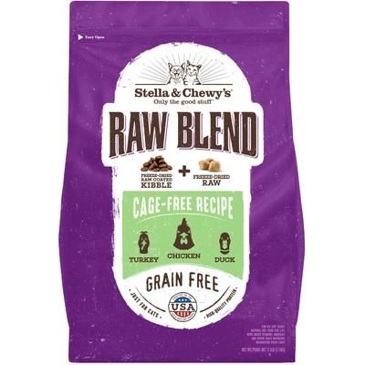 Croquetas Raw Blend sin jaula para Gato Aves de corral