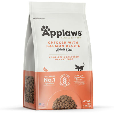Alimento Seco, Complete Pollo with Salmón Recipe. 1.81 kg. - Applaws