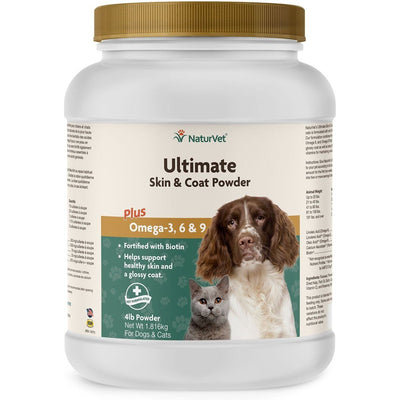Ultimate Powder Skin & Coat Supplement. 1814 g.