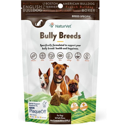 Breed Specific Bully Breeds Supplement. 50 unidades.