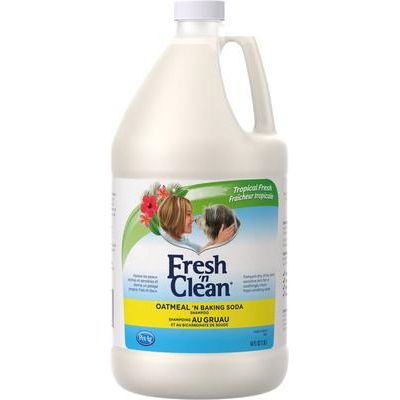 PetAg, Fresh 'n Clean Oatmeal 'n Baking Soda Shampoo, Tropical Fresh Scent, 532 ml.