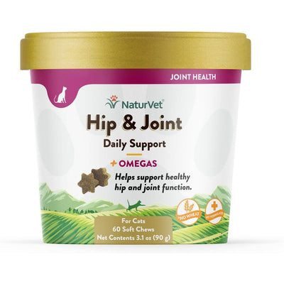 Hip & Joint Plus Omegas Soft Chews Joint Supplement. 60 chews.