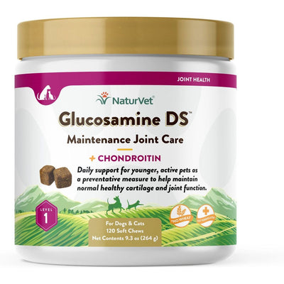 Maintenance Care Glucosamine DS Soft Chews Joint Supplement. 120 chews.