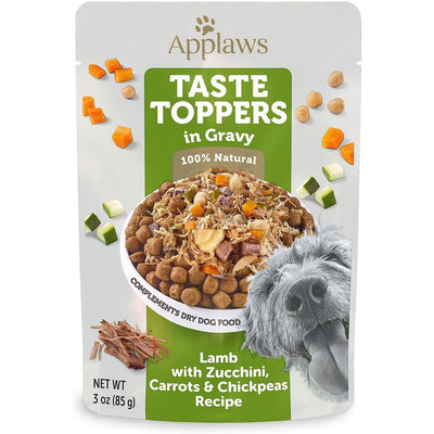 Taste Toppers, Taste Toppers Lamb en Gravy. 85 g, caja de 12. - Applaws