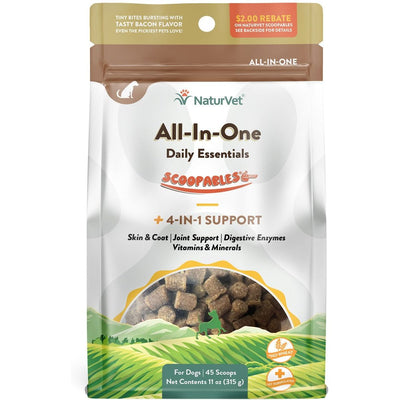 Scoopables All-In-One 4-in-1 Support Supplement. 312 g.