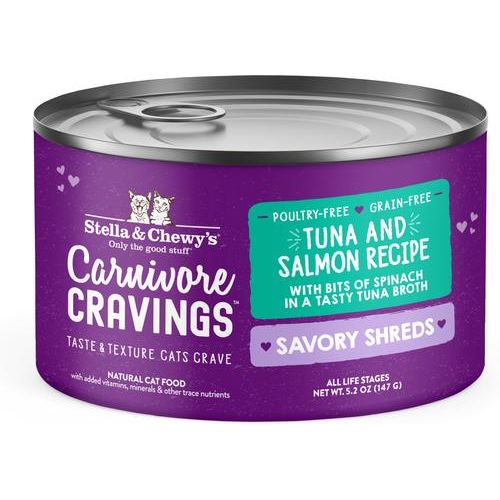 Alimento Húmedo Carnivore Cravings Morsels N Gravy para Gato 12 pack