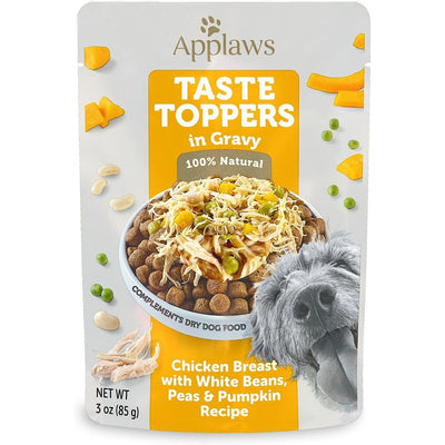 Taste Toppers, Taste Toppers Pollo en Gravy. 85 g, caja de 12. - Applaws