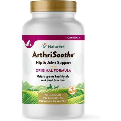 ArthiSoothe Tabs Joint Supplement. 500 tabs.
