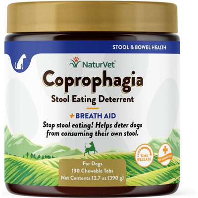 Stool Eating Deterrent Stool & Bowel Chewable Tablet Sup, sabor Tocino Ahumado Hickory. 1 unidad.