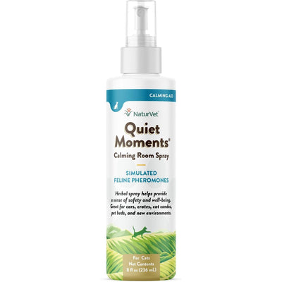 Quiet Moments Feline Pheromone Calming Spray. 227 g.