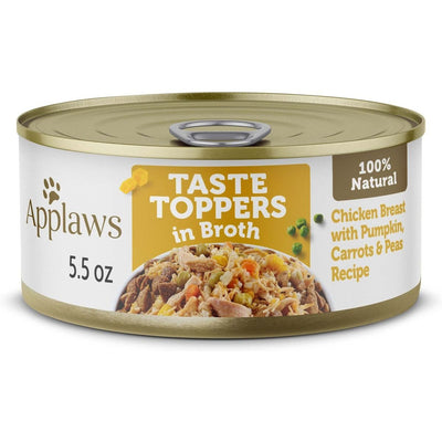 Taste Toppers, Taste Toppers Pechuga de Pollo with Calabaza en Broth. 142 g, caja de 12. - Applaws