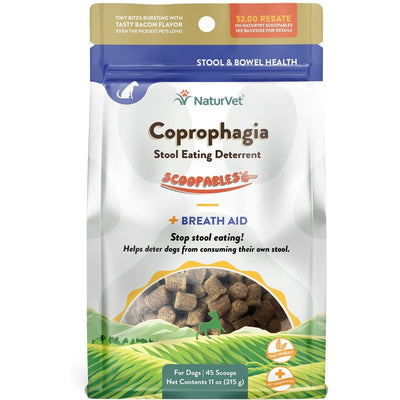 Scoopables Coprophagia Stool Eating Deterrent Supplement. 312 g.