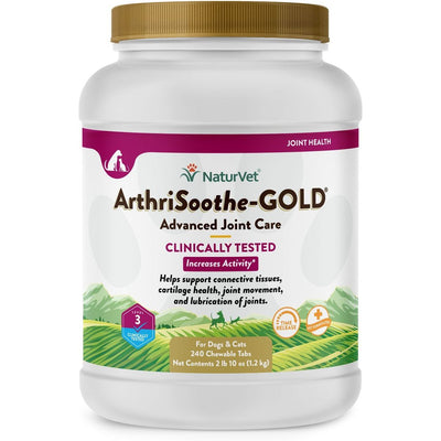 Advanced Care ArthriSoothe-GOLD Tabs Joint Supplement , 240. 1 unidad.