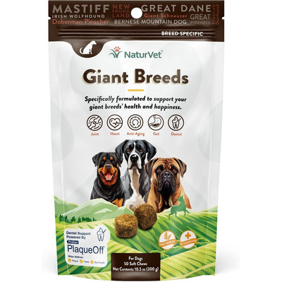 Breed Specific Giant Breeds Supplement. 50 unidades.
