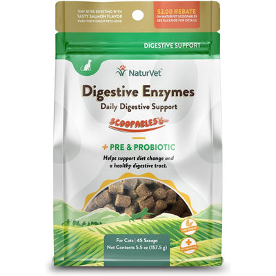 Scoopables Digestive Enzymes Supplement. 156 g.