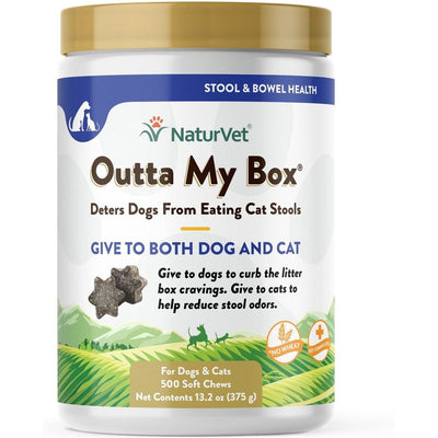 Outta My Box Soft Chews Digestive Supplement. 500 chews.