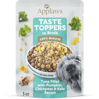 Taste Toppers, Taste Toppers Filete de Atún with Calabaza en Broth. 85 g, caja de 12. - Applaws