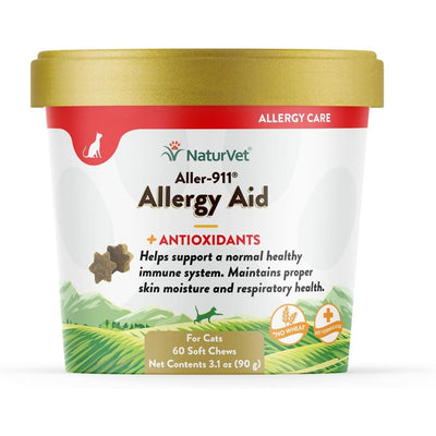Aller-911 Plus Antioxidants Soft Chews Allergy Supplement. 60 chews.