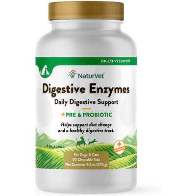 Digestive Enzymes Plus Probiotic Tabs Digestive Supplement. 1 unidad.
