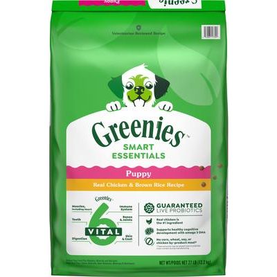 Alimento seco para perros Smart Essentials Puppy High Protein con pollo real y arroz integral