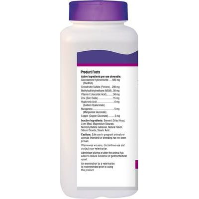 Comprimidos masticables para cadera y articulaciones para perros adultos, a partir de 3 años, 120 comprimidos