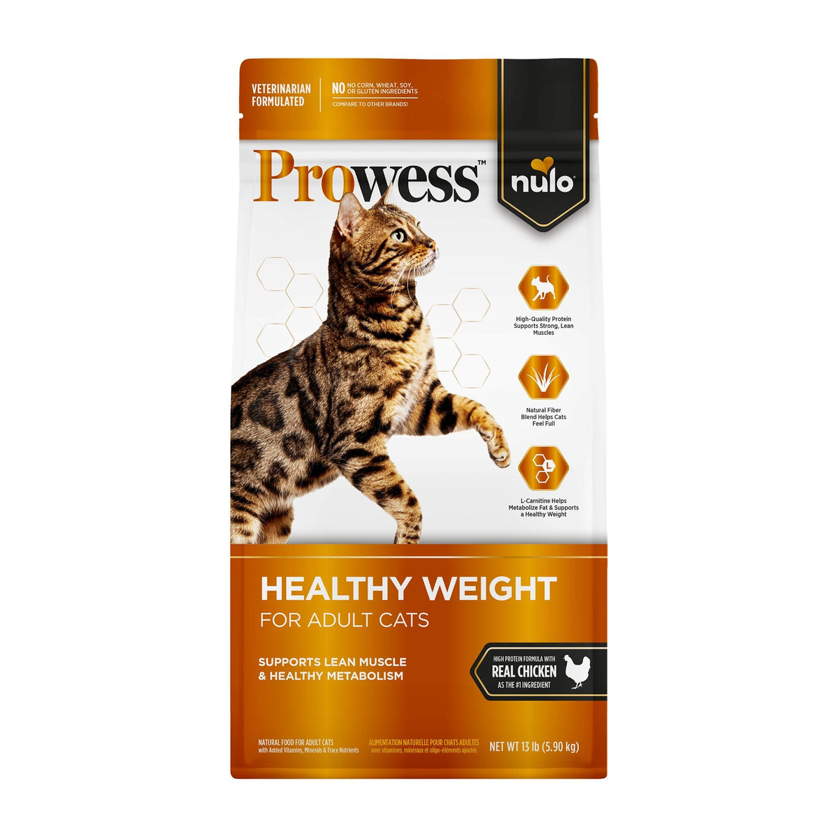 Nulo Prowess Healthy Weight, bolsa de 13 lb / 5.90 kg