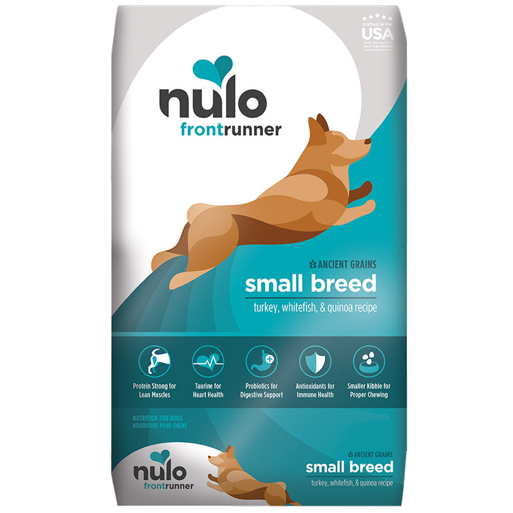 Nulo Frontrunner Small Breed Turkey, Whitefish & Quinoa, 6350 g